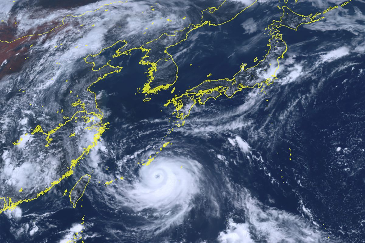 Japan Asia Typhoon 23213145442936