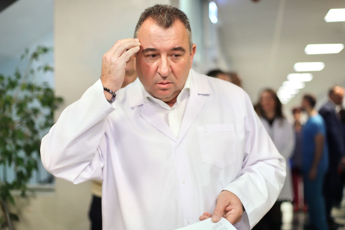 Министърът на здравеопазването д р Галя Кондева отмени заповедта за уволнение