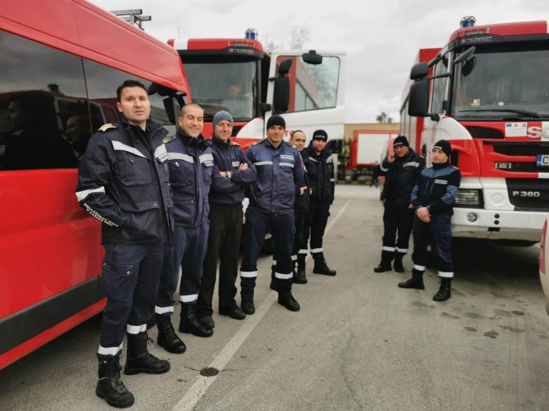 Пожарната служба в София отбелязва своята 145 та годишнина В присъствието