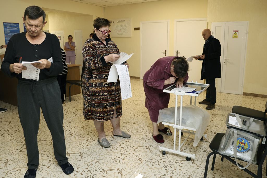 Moldova Elections AP (1)