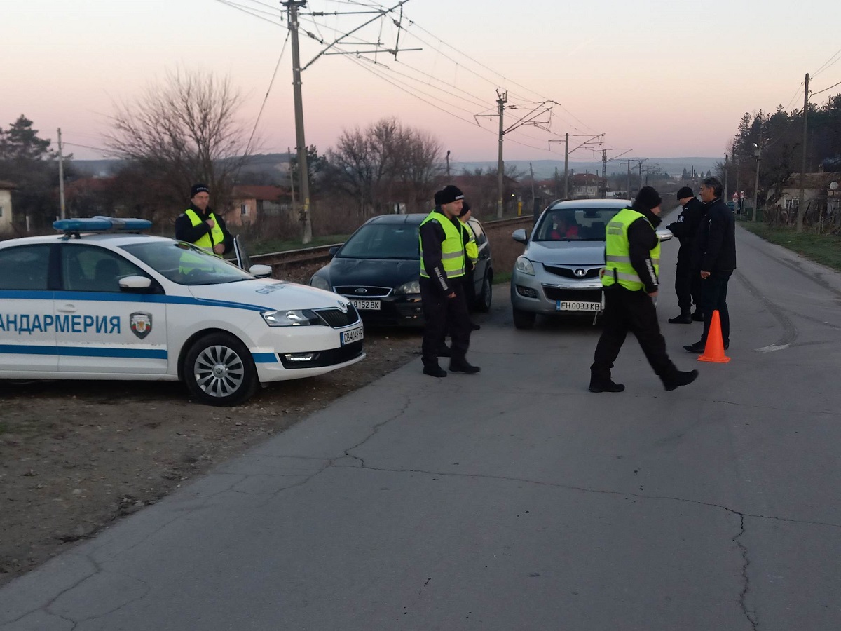 Специализирана полицейска операция се провежда в Бургас Тя е насочена