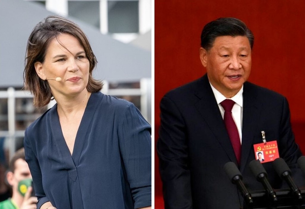 Китай подаде оплакване до Германия след като германската външна министърка