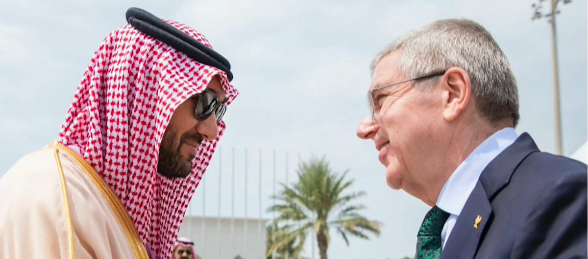Принц Абдулазиз бин Турки Ал Файсал спортният министър на Саудитска
