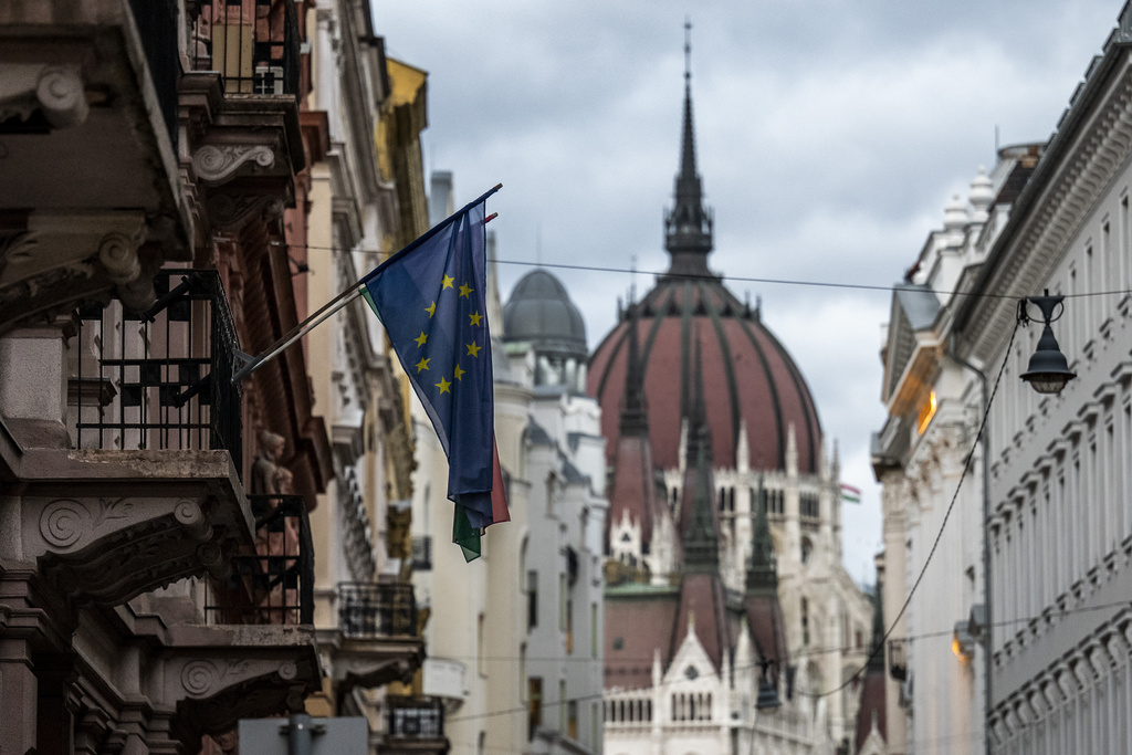 Снимка: Европейските избори: Унгарските избиратели са скептични към Европа