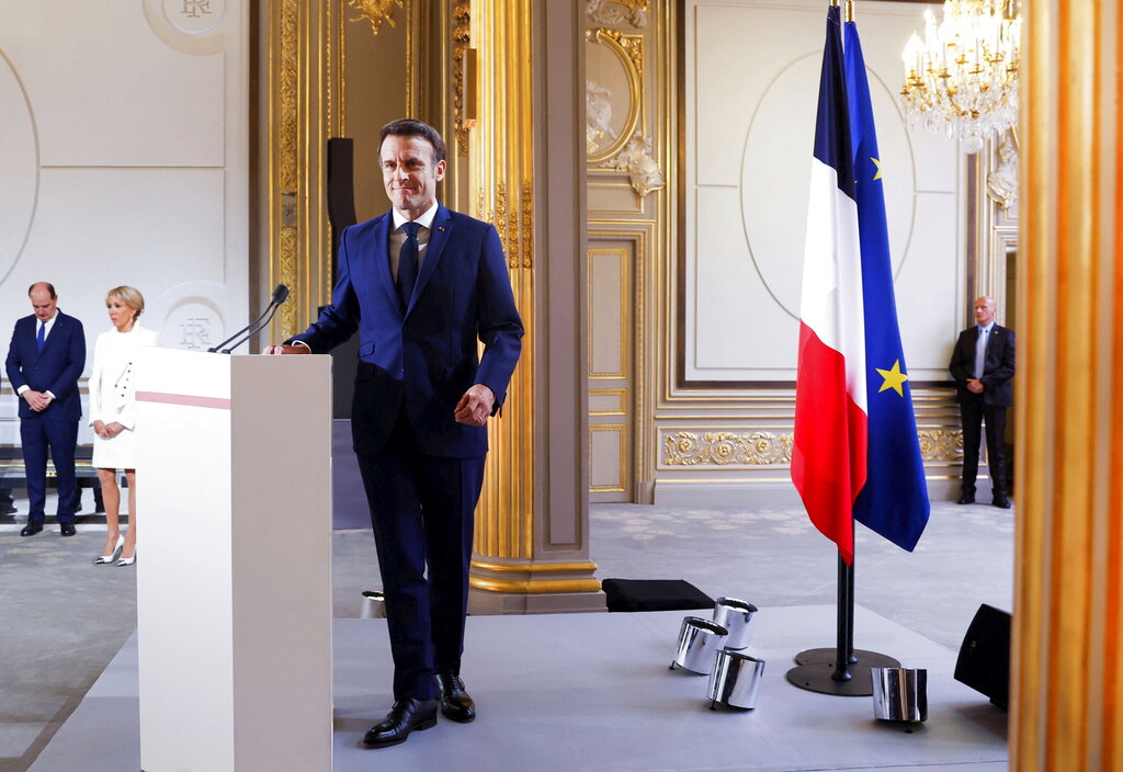 France Macron Inauguration 22127352363032