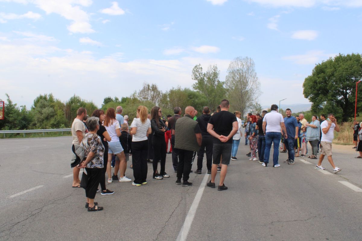 Protest Bezvodie Kocherinovo BGNES