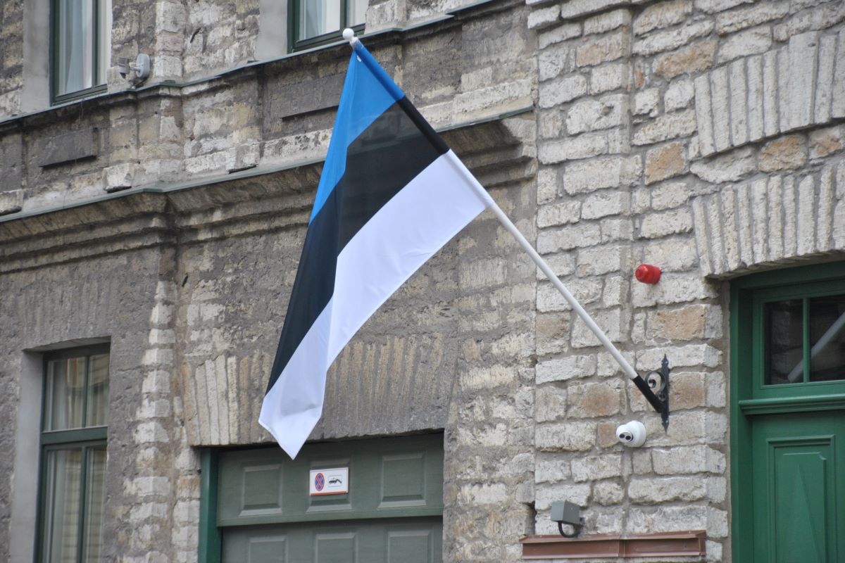 Министърът на външните работи на Република Естония Маргус Цхакна пристига