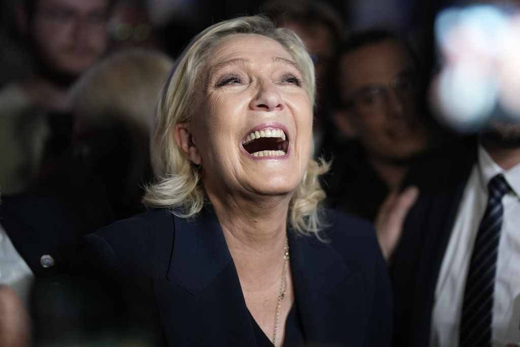 При евентуална победа на Националния сбор политическите опоненти на френския президент Еманюел Макрон могат