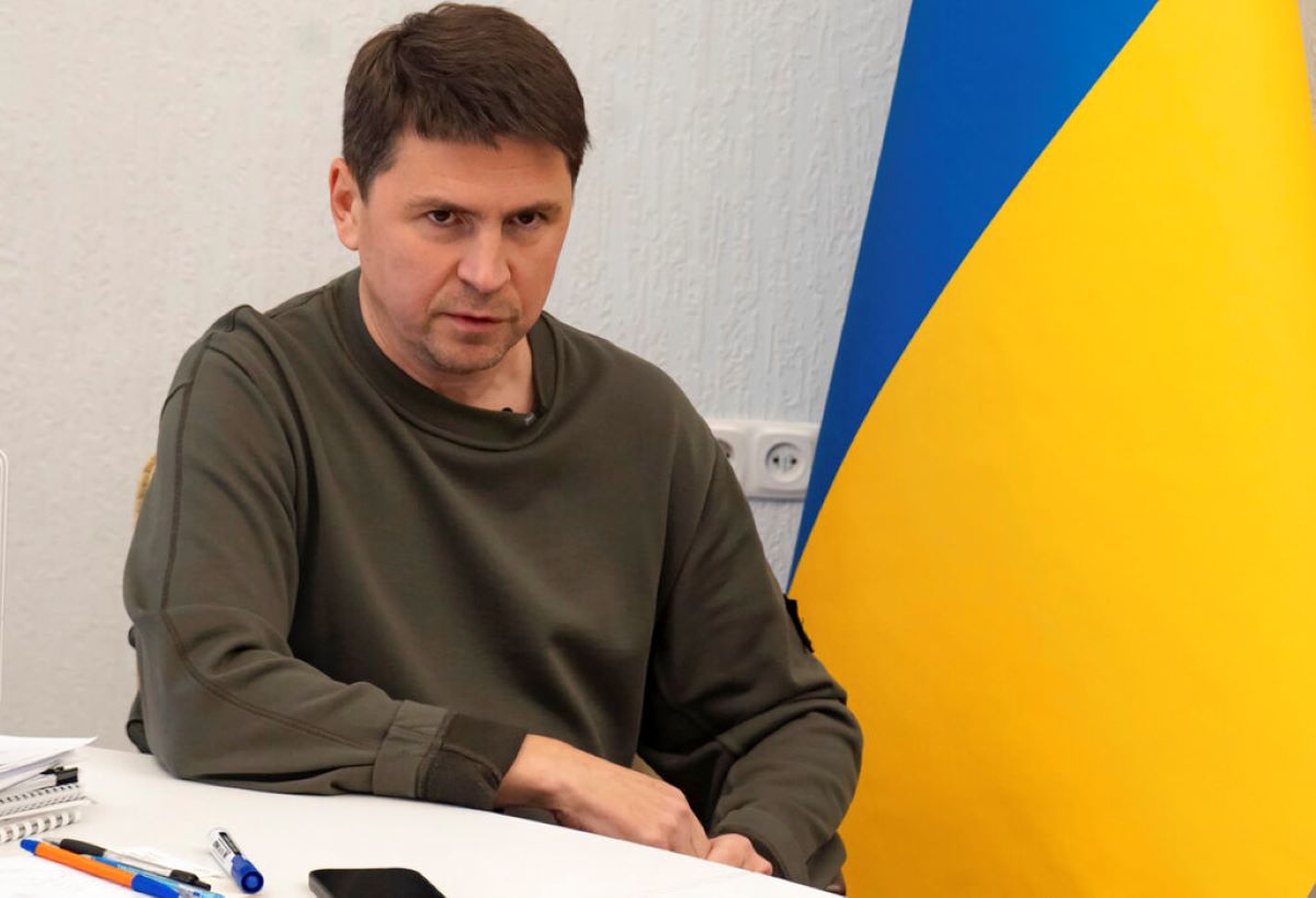 Съветникът на украинския президент Михайло Подоляк заяви че украинската контраофанзива