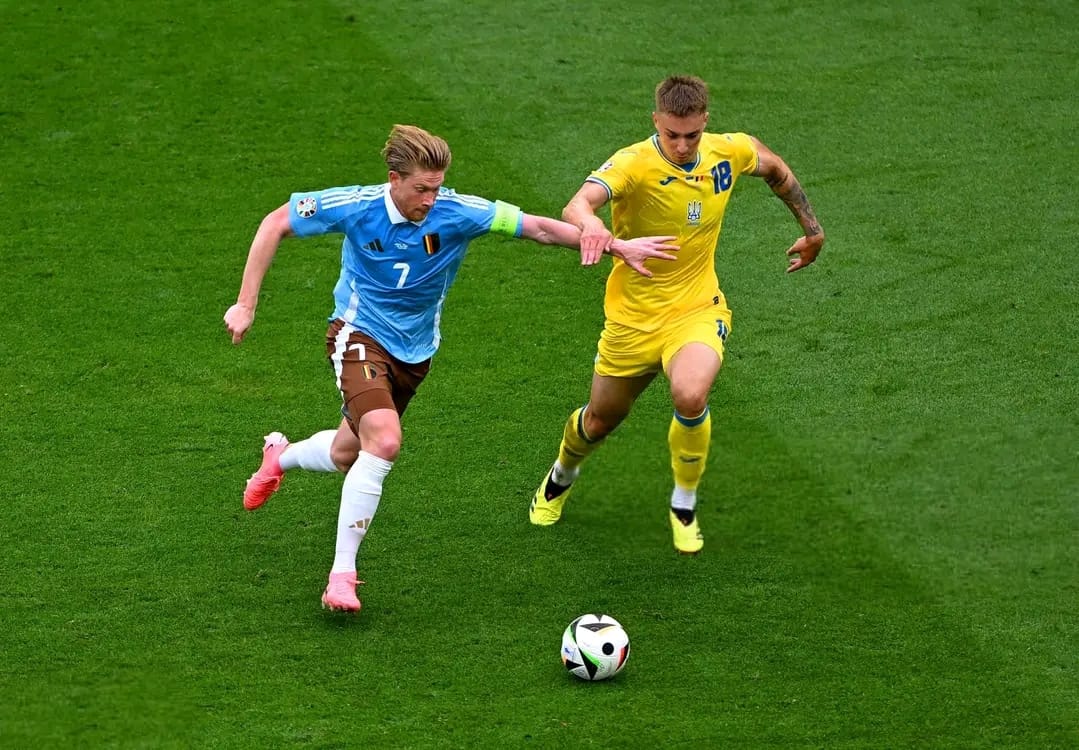 Белгия и Украйна завършиха 0 0 в мач от група