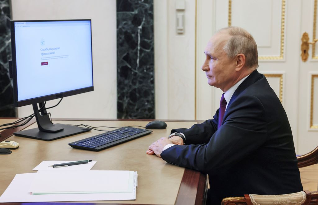 Putin Izbori Glasuvane AP