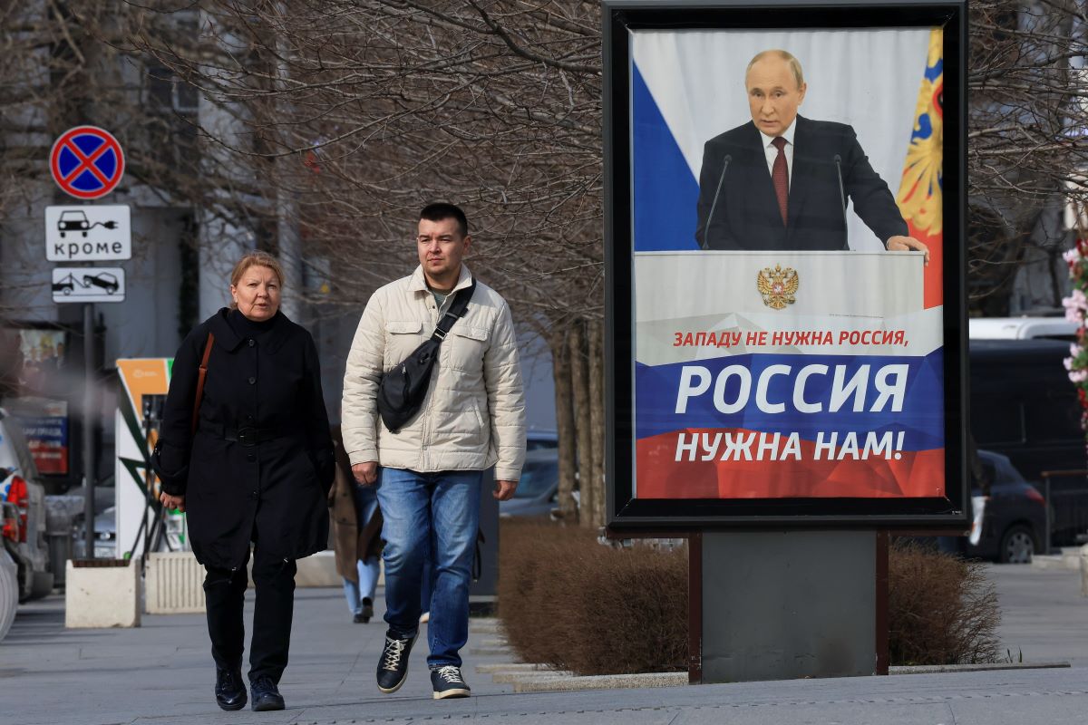 За първи път на президентските избори в Русия се гласува