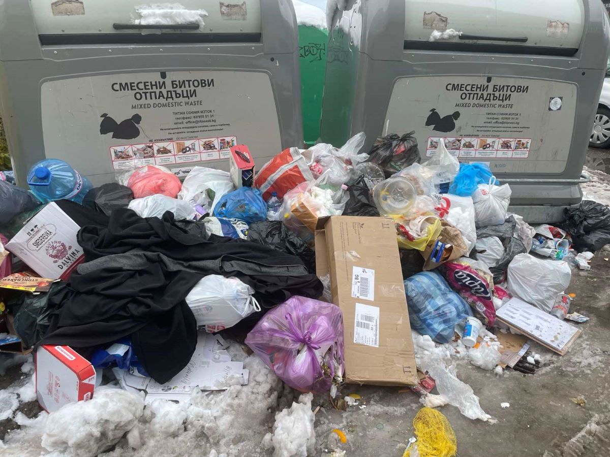 След 9 години темата за боклука на столицата отново изглежда