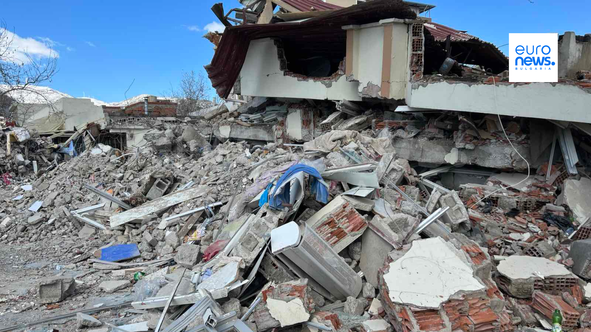 В Сирия и Турция жертвите на земетресенията вече са над 50