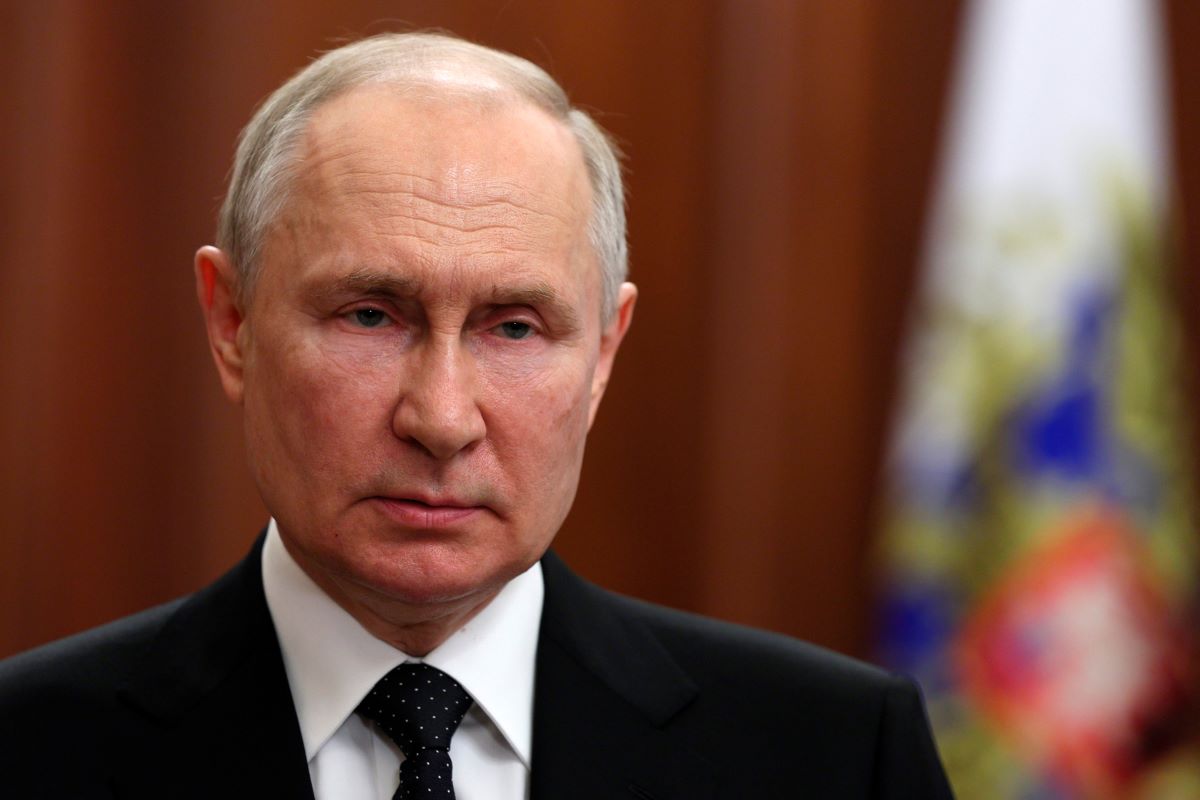 Руският президент Владимир Путин отново нападна западните страни заради войната