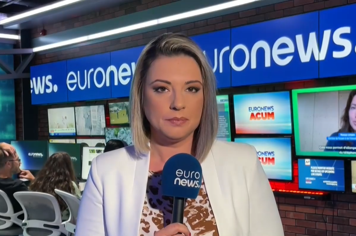 Andrea Diaconescu Euronews Romania