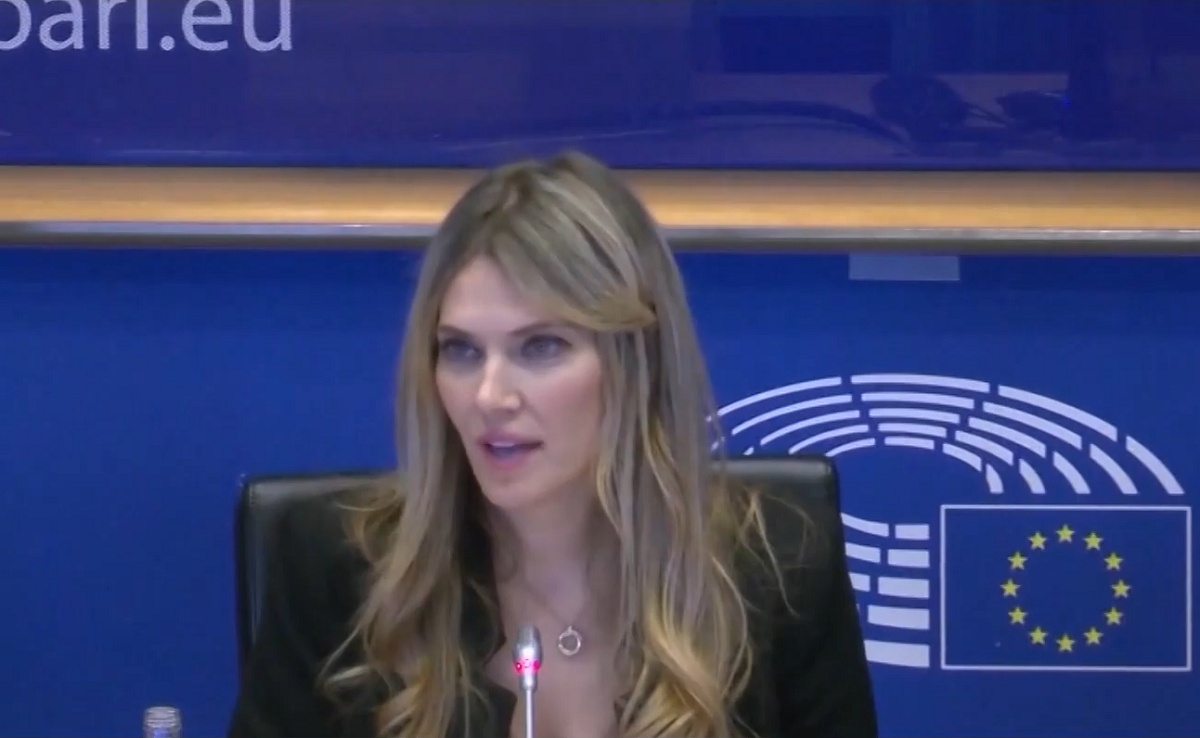 Гръцкият евродепутат Ева Кайли беше отстранена от поста заместник-председател на