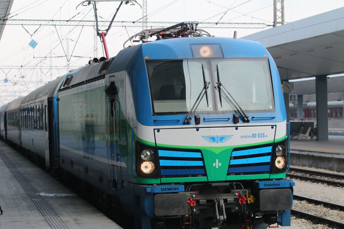 Железопътен коридор за товарни превози между България и Гърция ще