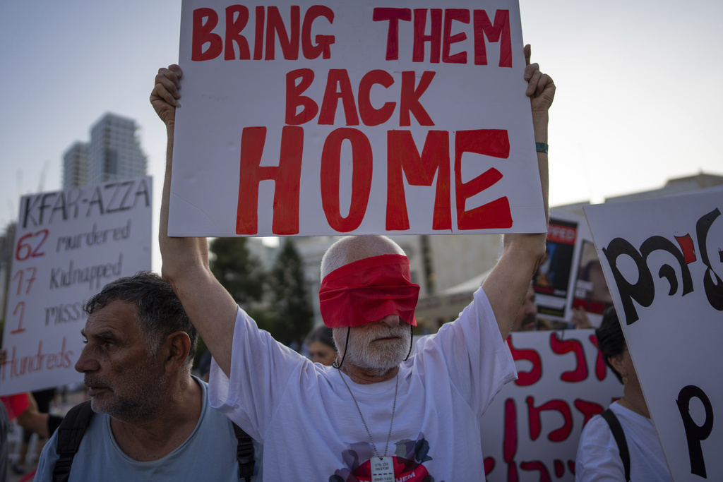 Продължават демонстрациите по света в подкрепа на Израел  Няколко хиляди