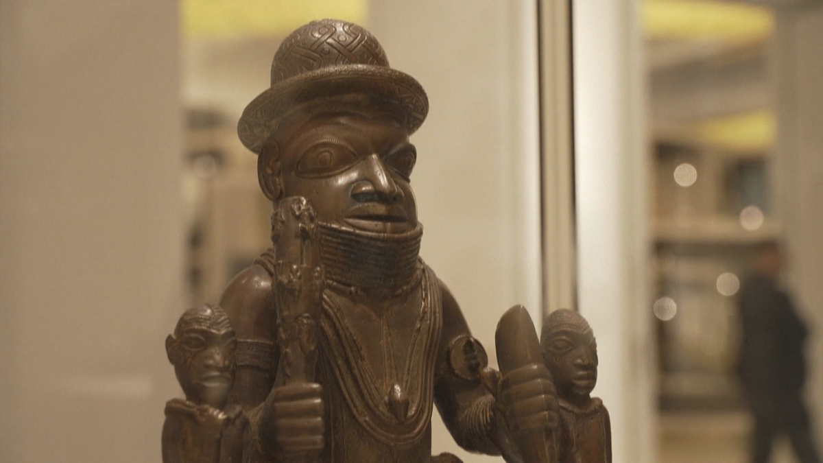 Artefakt Benin Muzei