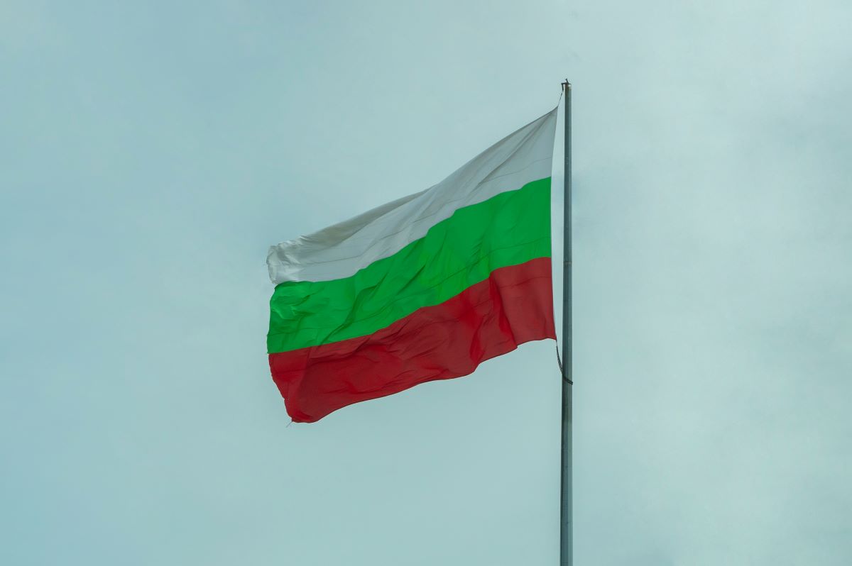 Bulgarsko Zname Flag BG Unsplash