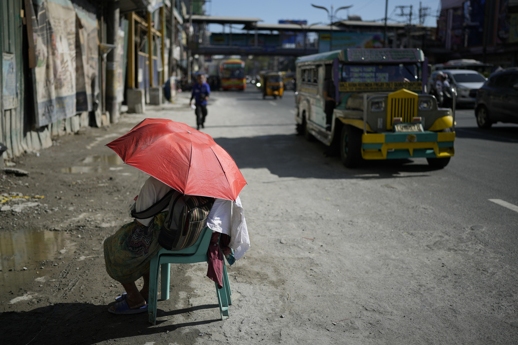 Филипините са сред най засегнатите от горещините в Югоизточна Азия Интензивните