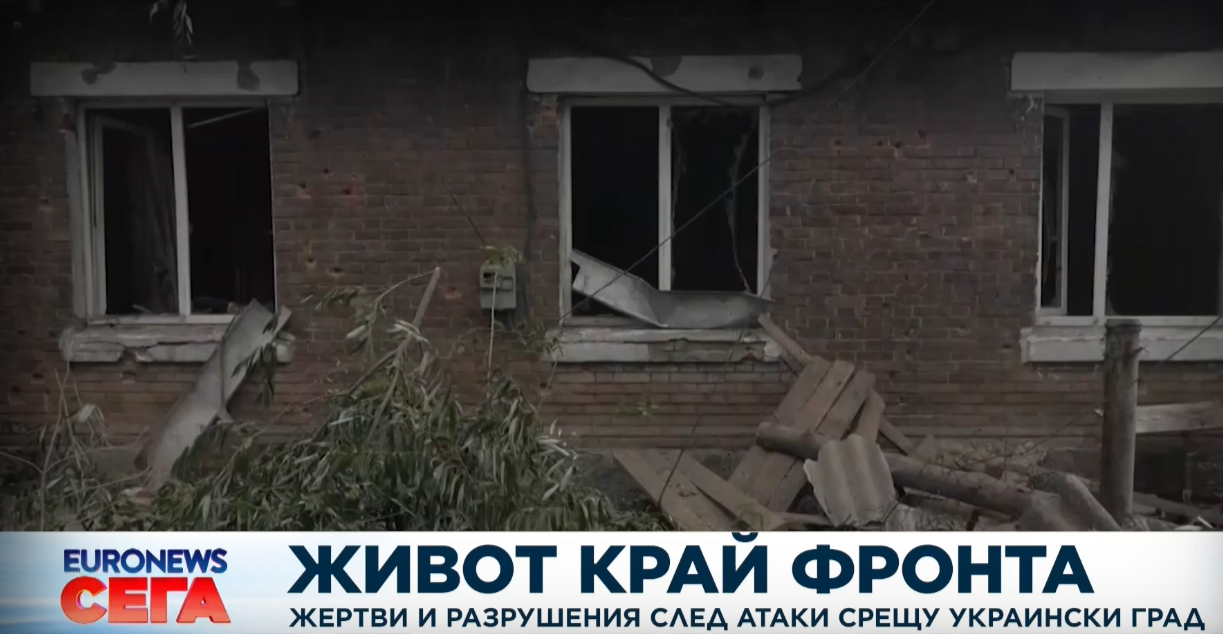Докато Украйна продължава контраофанзивата си в региона на Харков не спират