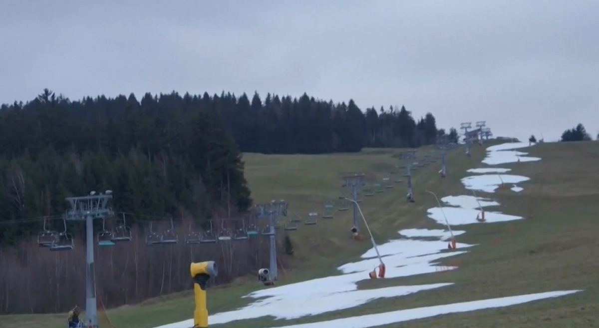 Повече от половината ски курорти в Европа ще се сблъскат