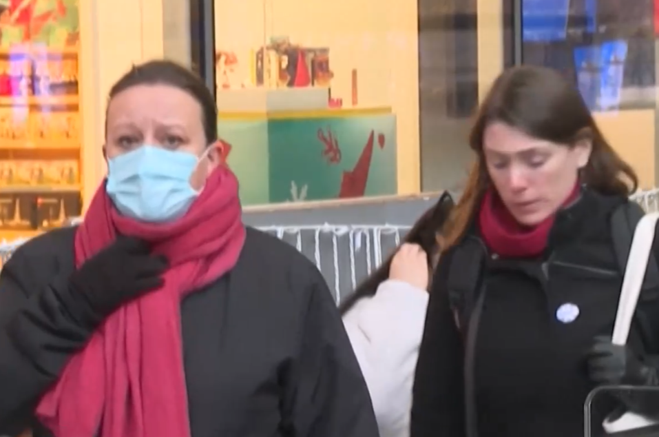 Почти никой не носи маска в обществения транспорт във Франция