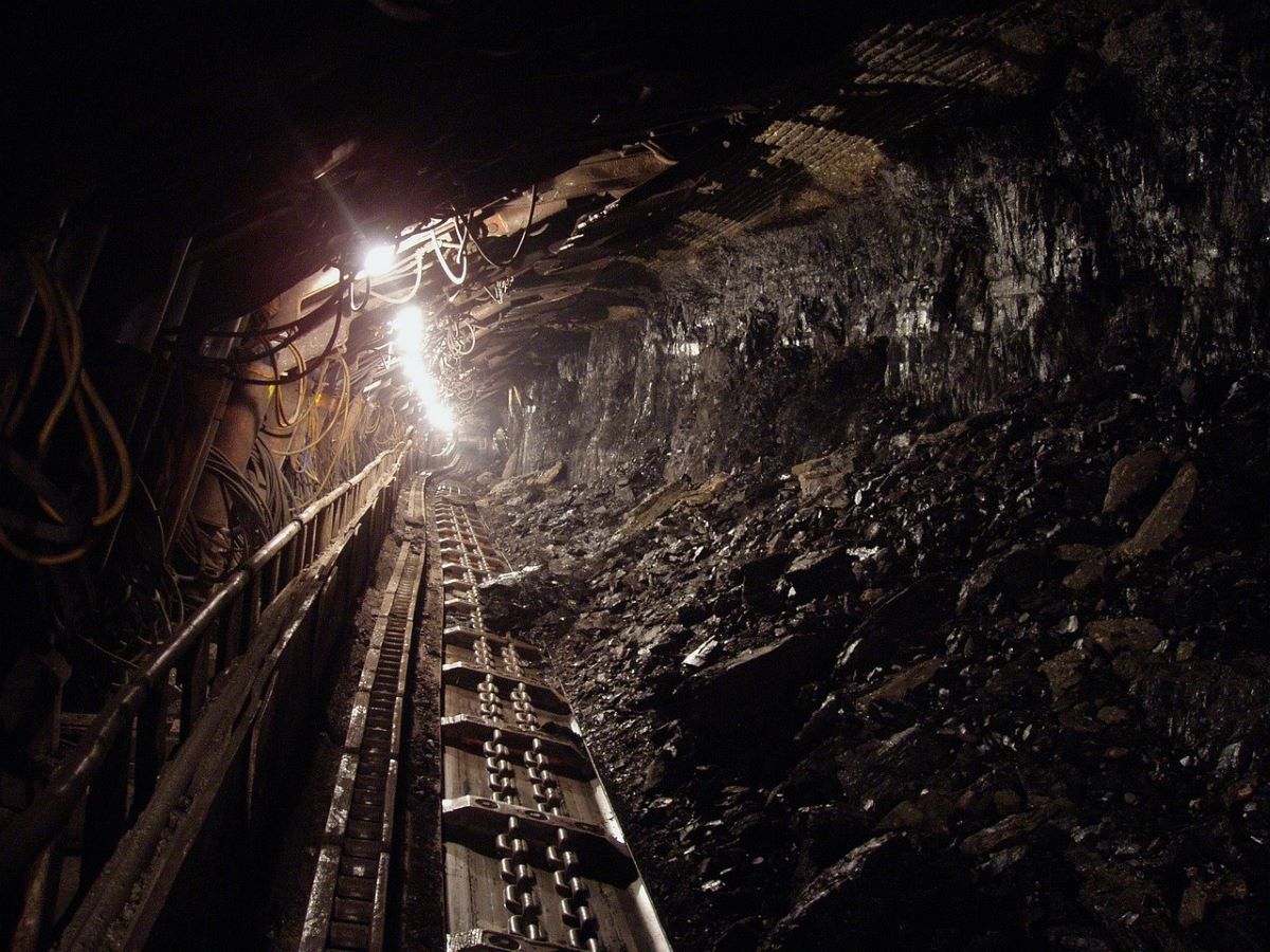 Coal Mine Vaglishta Rudnik AP