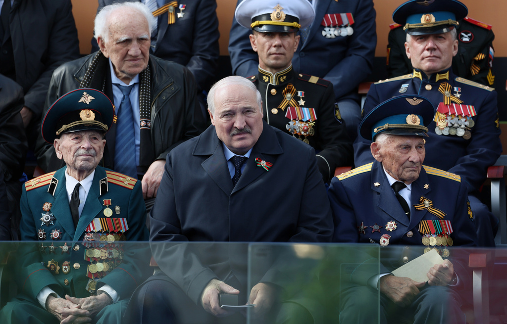 Президентът на Беларус Александър Лукашенко не се е появявал на