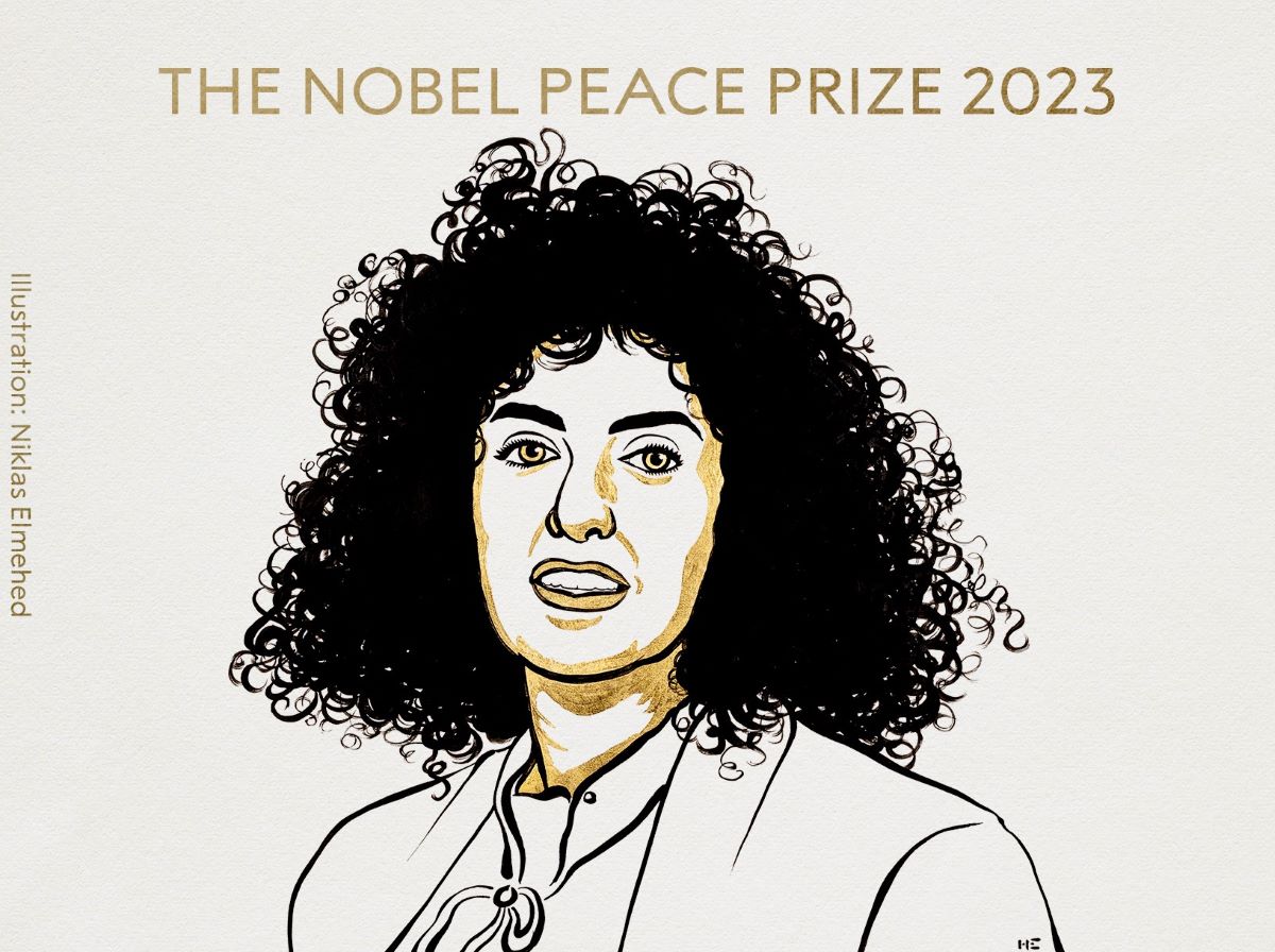 Нобеловата награда за мир беше присъдена на иранската активистка за