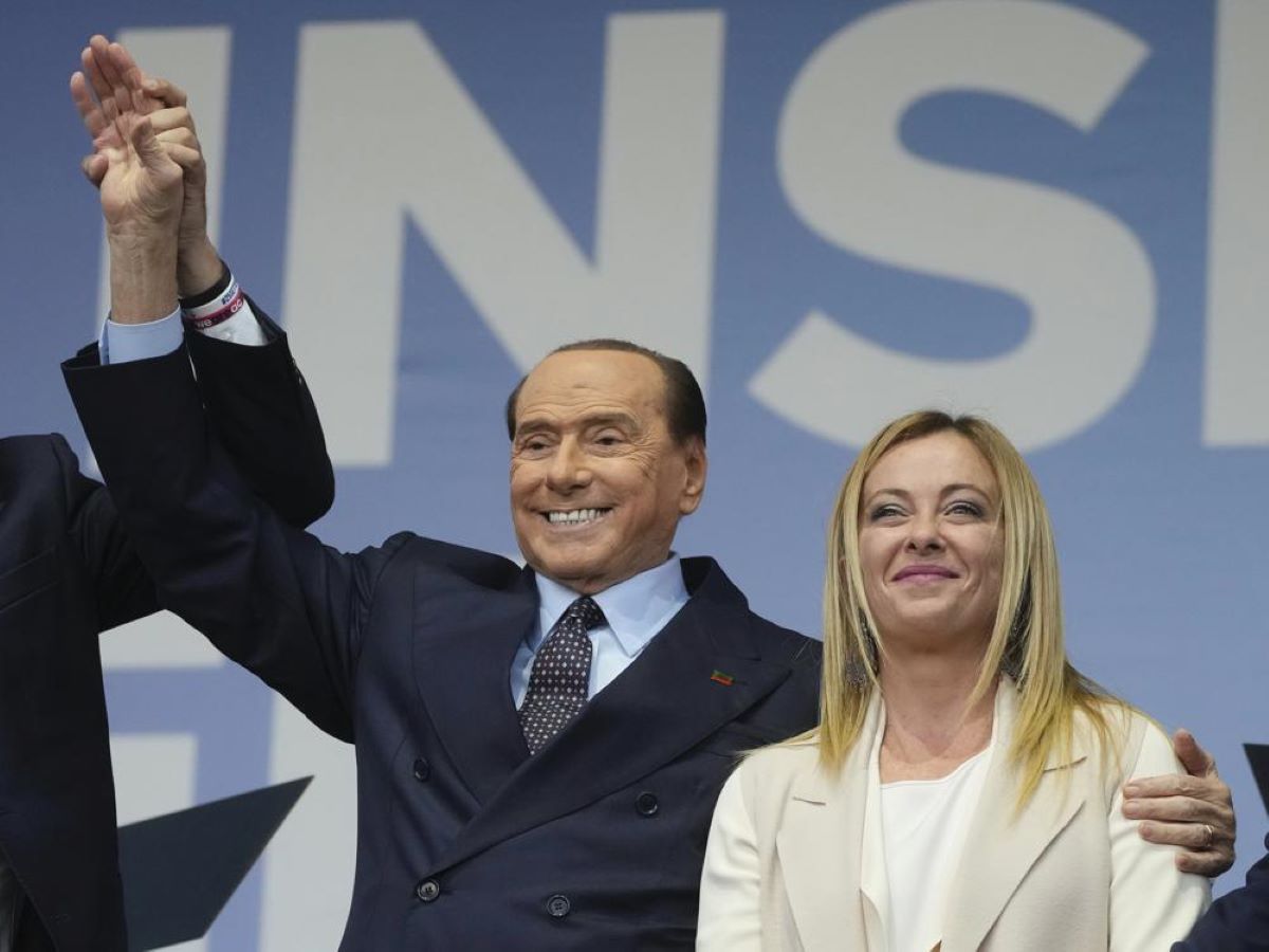 На 25 септември 2022 година италианците избраха първата жена премиер