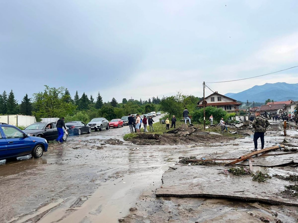 Комисия от експерти започва да описва щетите от наводнението в
