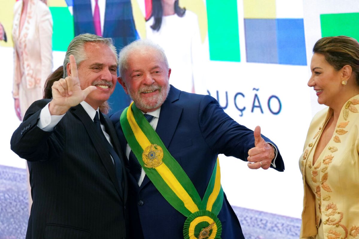 Лула да Силва положи клетва като държавен глава за трети