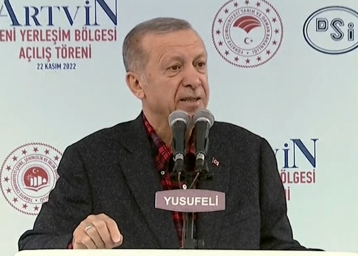 Турският президент Реджеп Тайип Ердоган даде знак че предстоящите президентски