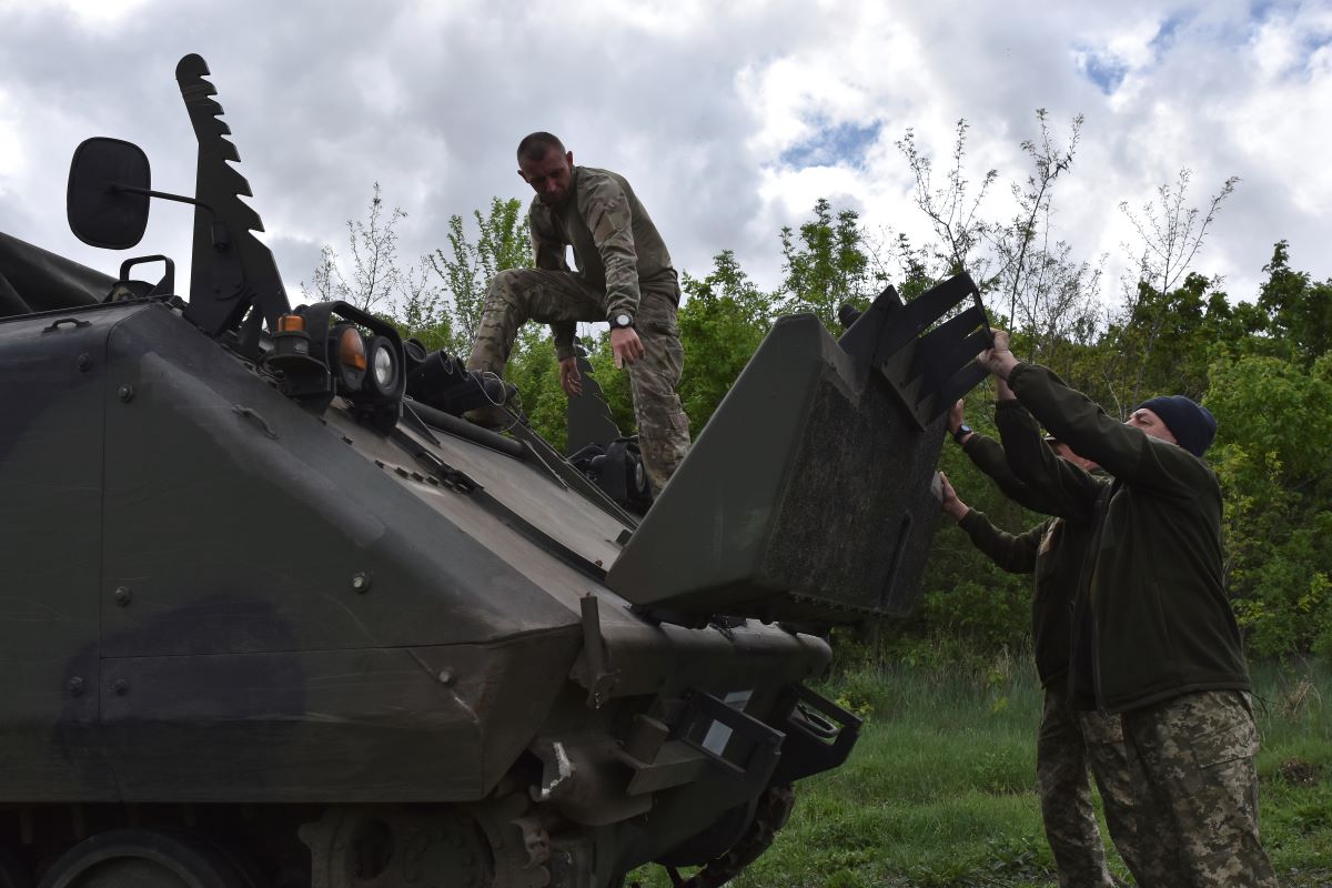 Снимка: Критично важно е украинската армия да получи по-бързо американската помощ