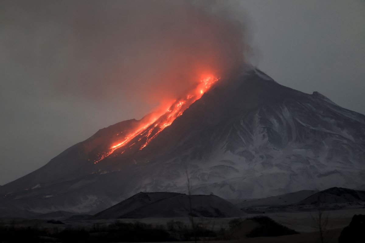 Vulkan Vulcano Kamchatka Rusia AP