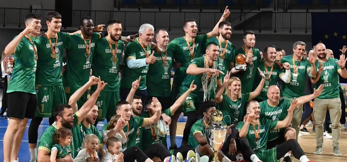 Отборът на Балкан спечели втора поредна и общо седма шампионска