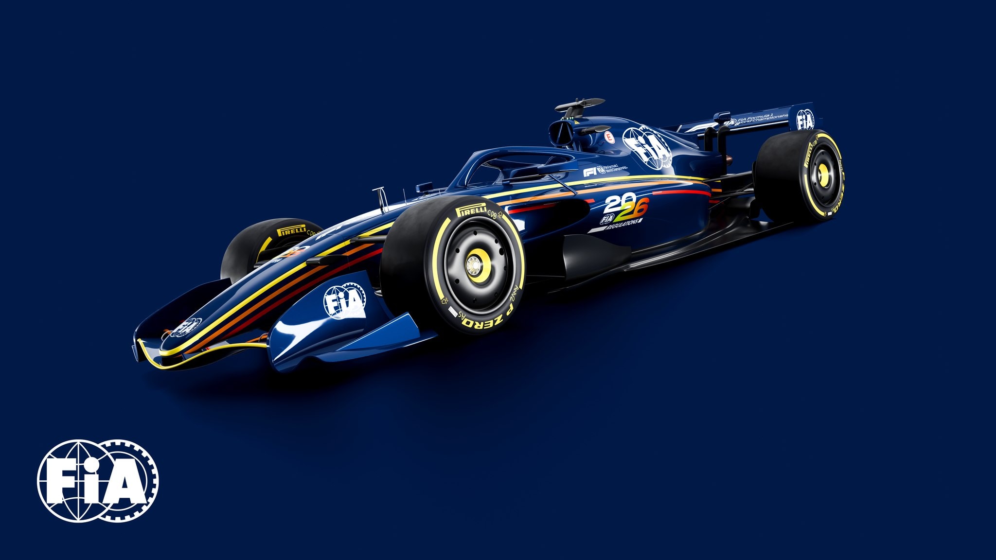 2026 Formula 1 Car Concept Revealed Smaller Lighter No Drs 100 Sustainable Fuels 5