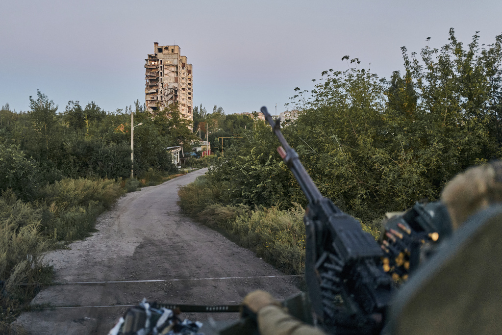 В нощта на понеделник срещу вторник силите на Украйна съобщиха,