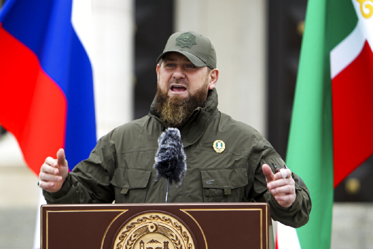 Ramzan Kadyrov AP