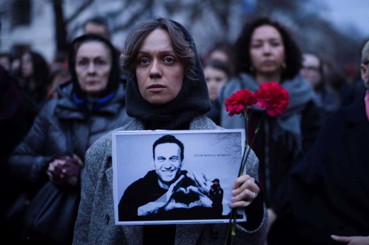 Navalny Demonstracia AP