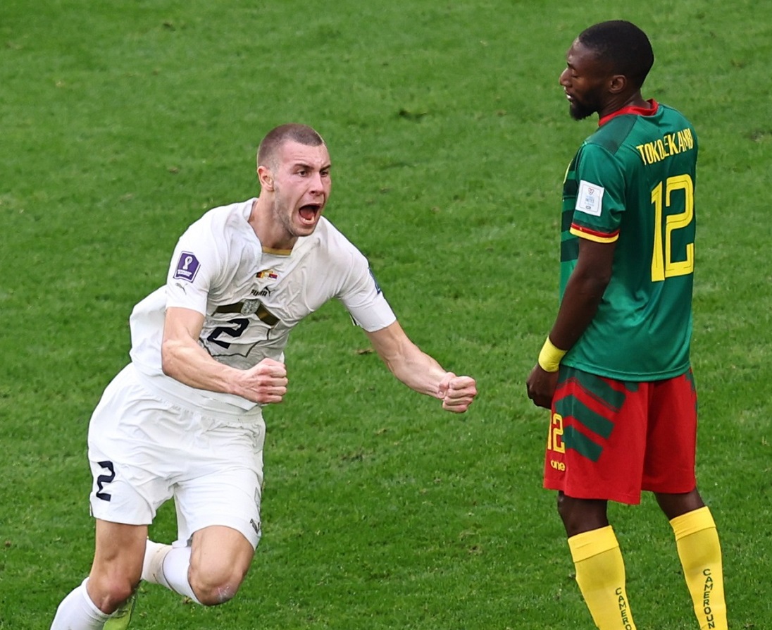 Камерун и Сърбия изиграха най интересния мач от началото на Световното