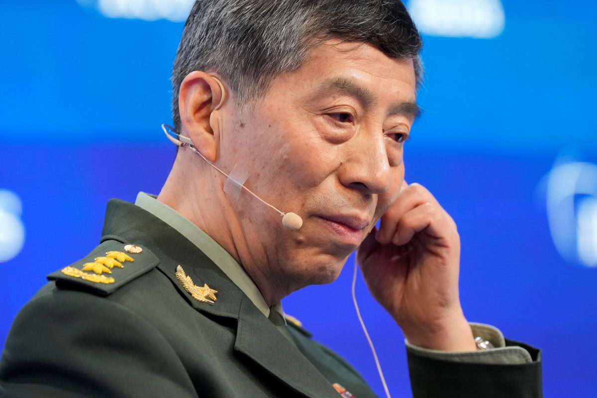 CHINA Li Shangfu Defense AP