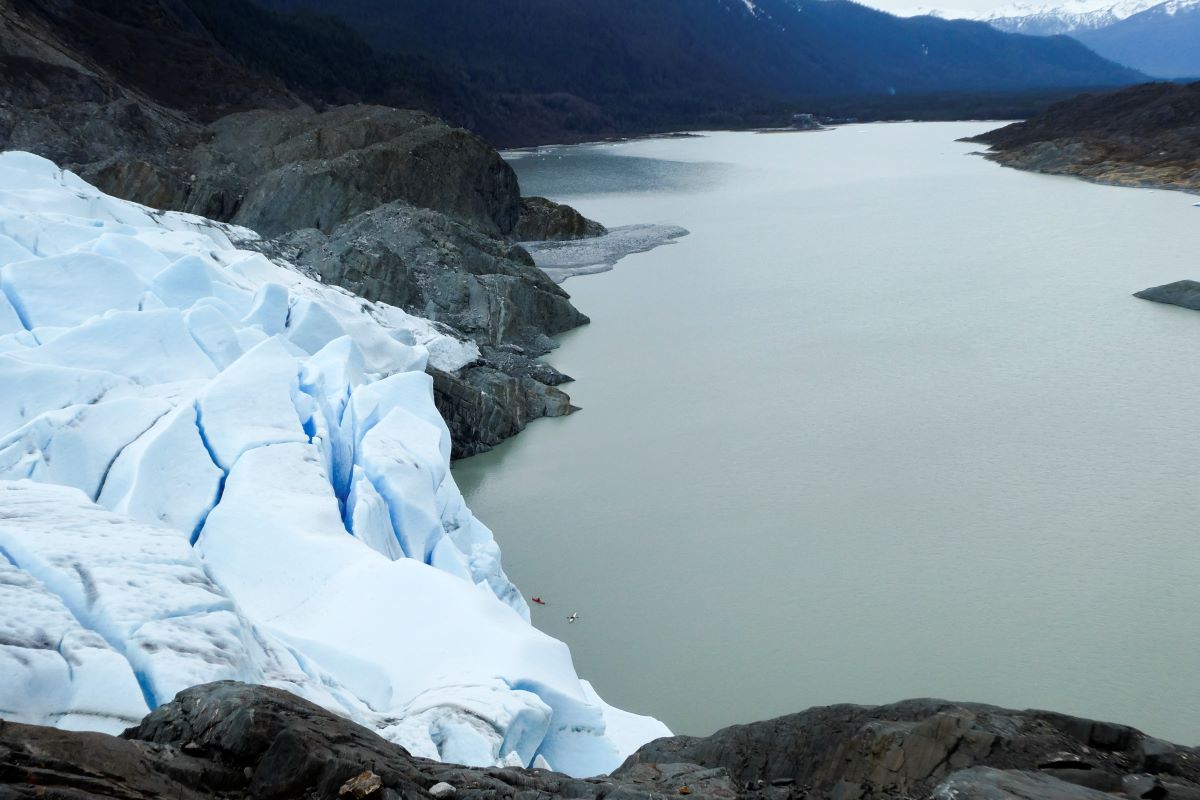 Ускорява се топенето на леденото поле Джуно в Аляска където