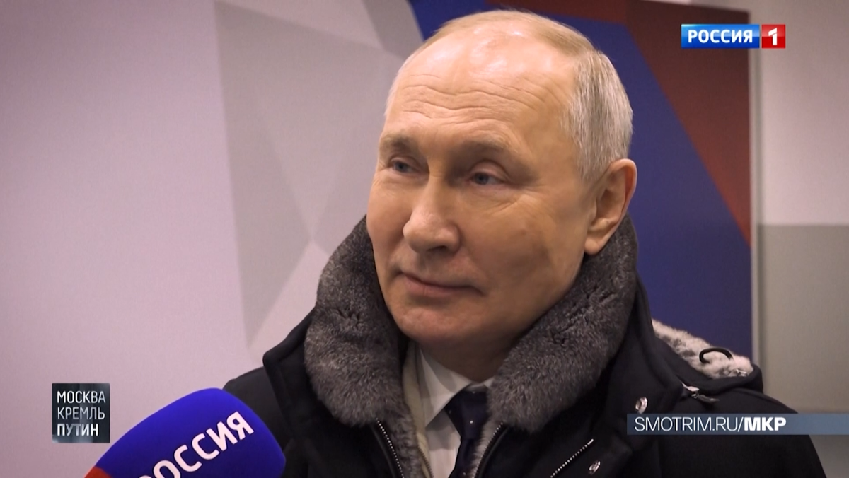 Владимир Путин каза, че Русия е прекратила участието си в