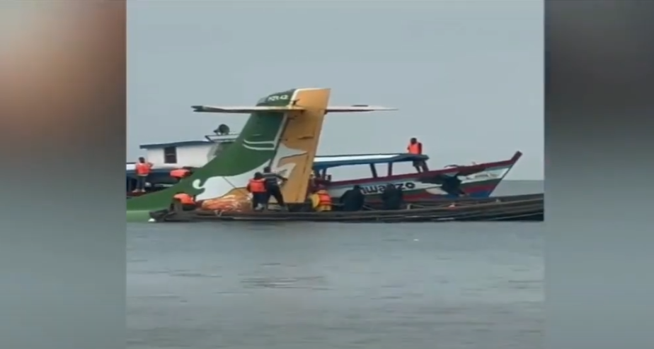 Пътнически самолет падна в езерото Виктория в Танзания при опит