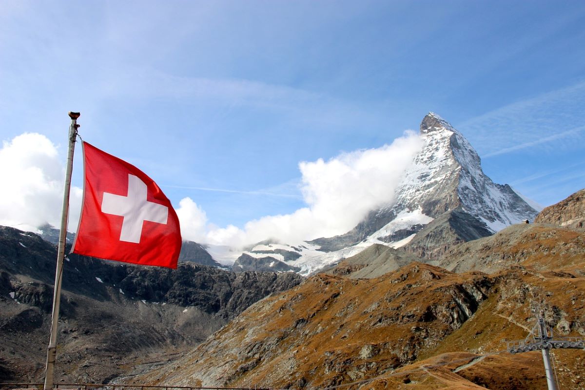 Alpite Switzerland Planini Lednik Pixabay