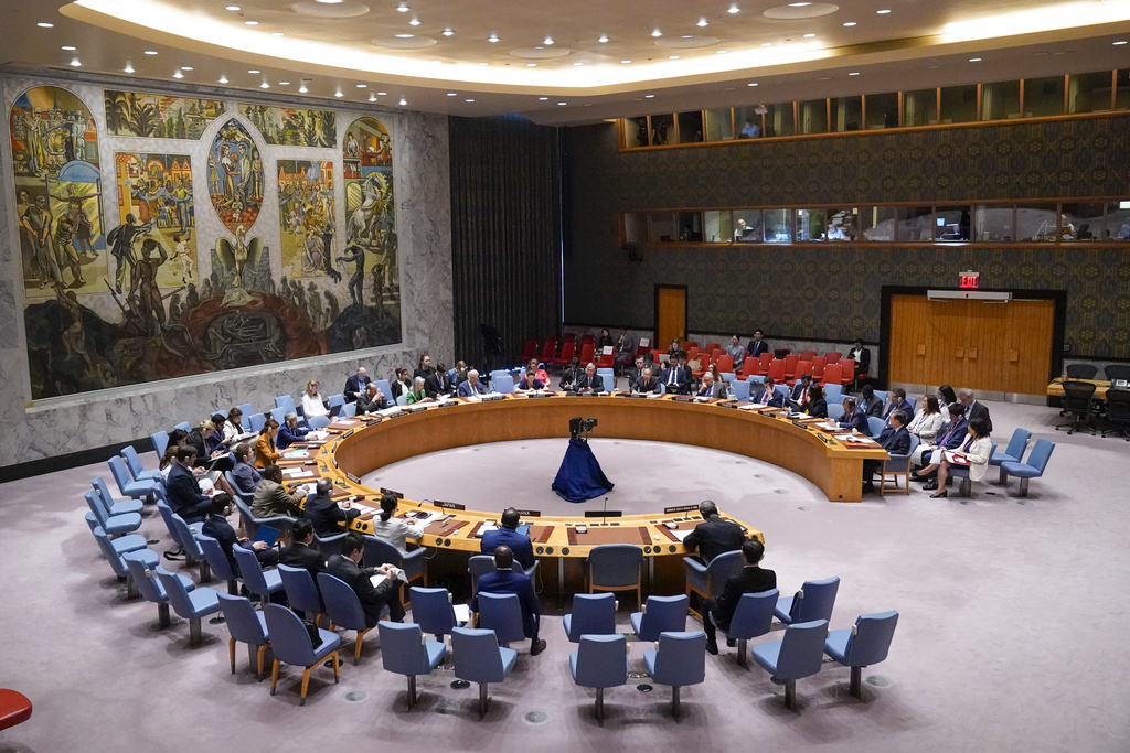 Висшият служител на ООН Халед Киари заяви пред Съвета за